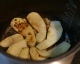 たっぷりんご蒸しぱんケーキ？　　炊飯器♪作り方6写真
