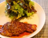 豚テキ 玉ねぎソース作り方4写真