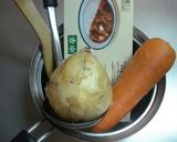 カツカレー作り方1写真