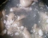 ヘルシーでと～っても美味しい！鶏皮炒め☆作り方2写真