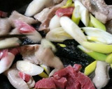 ヘルシーでと～っても美味しい！鶏皮炒め☆作り方4写真
