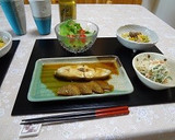 春キャベツとしめじの玉子とじ作り方4写真