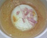 レンジで簡単†丸ごと新玉ねぎのスープご飯作り方2写真