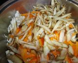芽ひじきと乾燥糸こんにゃくの煮物作り方4写真