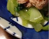 青梗菜の炒め物作り方4写真