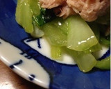 青梗菜の炒め物作り方4写真