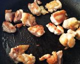☆ブロッコリーと鶏肉の葱塩炒め☆作り方4写真