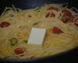アスパラベーコンカルボナーラ作り方5写真