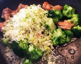 ☆ブロッコリーと鶏肉の葱塩炒め☆作り方7写真
