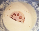 ♡蓮根のはさみ揚げ♡作り方5写真