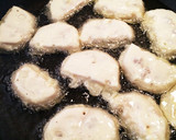 ♡蓮根のはさみ揚げ♡作り方6写真