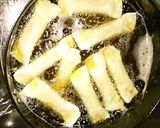 餃子の皮であつあつとろり辛子明太子チーズ作り方3写真
