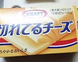 餃子の皮であつあつとろり辛子明太子チーズ作り方4写真