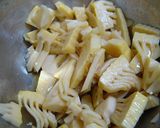 たけのこご飯作り方1写真