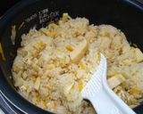 たけのこご飯作り方4写真