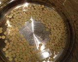 レンズ豆の味噌汁作り方2写真