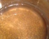 レンズ豆の味噌汁作り方3写真