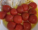 フレッシュトマトソースのパスタ作り方2写真