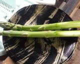 アスパラの素焼き！作り方1写真