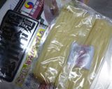 徳山物産の冷麵で・中華サラダ風作り方1写真