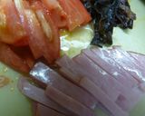 徳山物産の冷麵で・中華サラダ風作り方3写真
