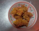 簡単でおいしい鶏肉の唐揚げ作り方6写真