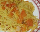 ガーリックトマトパスタ作り方2写真