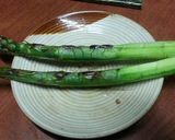 アスパラの素焼き！作り方3写真