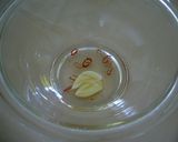レンジで作る ①♪絶品ぺペロンチーニ作り方1写真