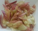 アミの塩辛とミョウガの混ぜご飯♪作り方1写真