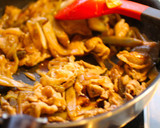 豚肉と蕗とごぼうの炒め物作り方6写真