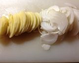 スナップエンドウの春野菜マヨグラタン作り方1写真