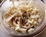 スナップエンドウの春野菜マヨグラタン作り方3写真