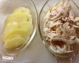 スナップエンドウの春野菜マヨグラタン作り方4写真