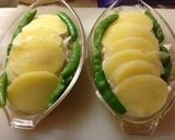 スナップエンドウの春野菜マヨグラタン作り方5写真