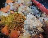 ルーから作る☆ヘルシー！欧風ポークカレー作り方7写真