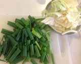 簡単☆こってり美味しいソース味の焼うどん作り方1写真
