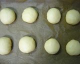 実は簡単クッキー＋ロールパン＝メロンパン作り方9写真