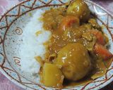 ルーから作る☆ヘルシー！欧風ポークカレー作り方11写真