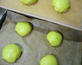 実は簡単クッキー＋ロールパン＝メロンパン作り方11写真