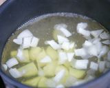 コロコロコンビーフスープ作り方3写真