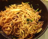 簡単☆こってり美味しいソース味の焼うどん作り方5写真