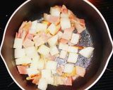 レタスのチキンコンソメスープ作り方5写真