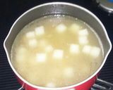 レタスのチキンコンソメスープ作り方7写真