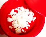 コンベック ミニハンバーグお弁当用作り方1写真