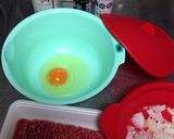 コンベック ミニハンバーグお弁当用作り方2写真