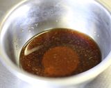 豆苗としらすの胡麻ごまサラダ。作り方5写真