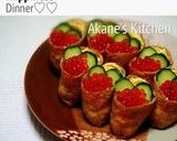 かざりいなり♡簡単で豪華だょ♡作り方1写真