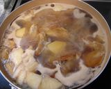 フライパンで大根と手羽先の照り煮作り方4写真