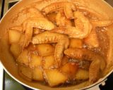 フライパンで大根と手羽先の照り煮作り方5写真